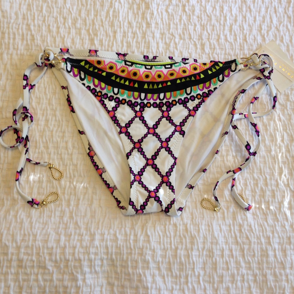 Trina turk kon tiki swim bottom